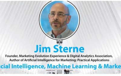 AI, Machine Learning & Marketing: an Interview with Jim Sterne