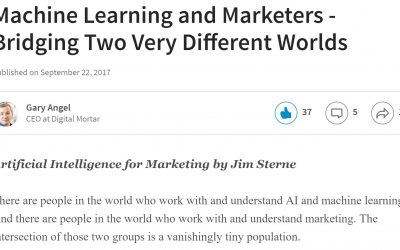 Book Review: Machine Learning and Marketers – Bridging Two Very Different Worlds