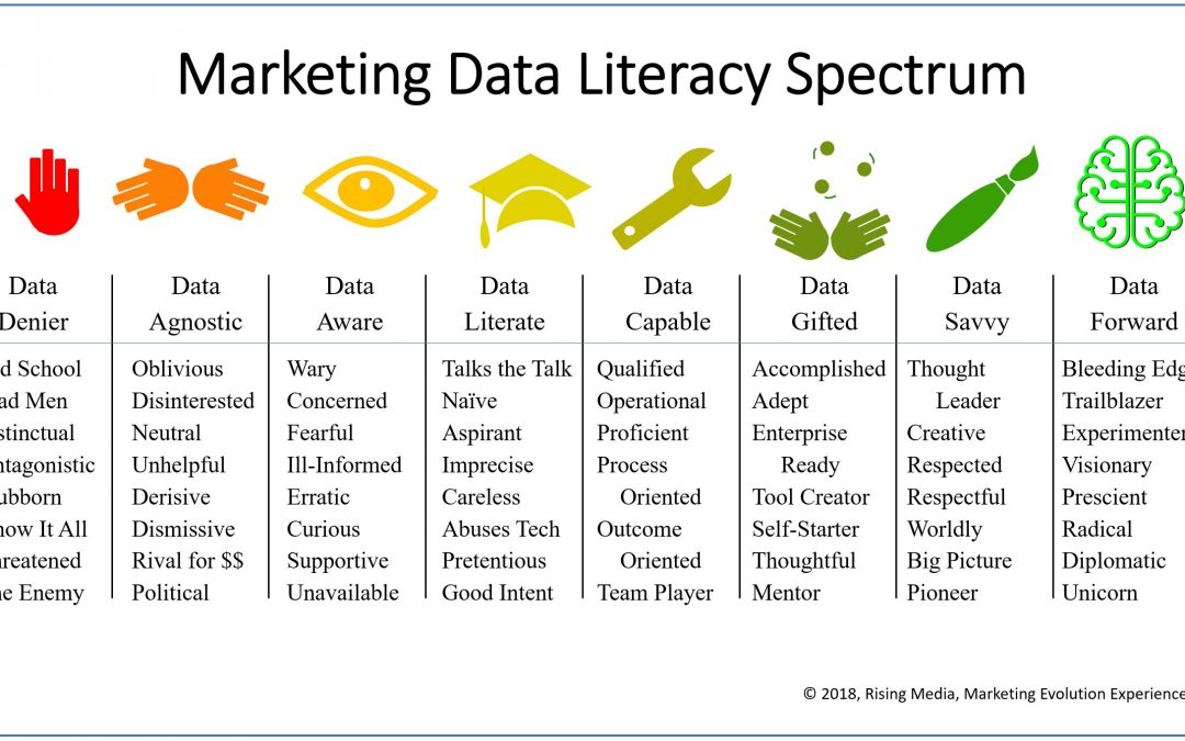 Where is Your Organization on the Marketing Data Literacy Spectrum?